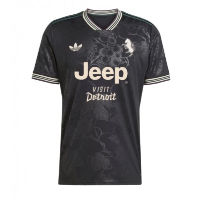 Juventus Tredjetröja 2025/26 Herr Kortärmad Fotbollströja