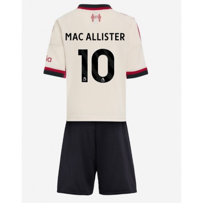 Liverpool Barn Bortaställ 2025/26 Alexis Mac Allister 10 Kortärmad Tröja + Shorts 1 Liverpool Barn Bortaställ 2025/26 Alexis Mac Allister 10 Kortärmad Tröja + Shorts