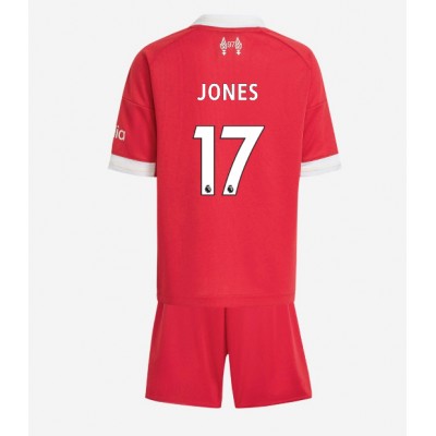Liverpool Barn Hemmaställ 2025/26 Curtis Jones 17 Kortärmad Tröja + Shorts 1 Liverpool Barn Hemmaställ 2025/26 Curtis Jones 17 Kortärmad Tröja + Shorts