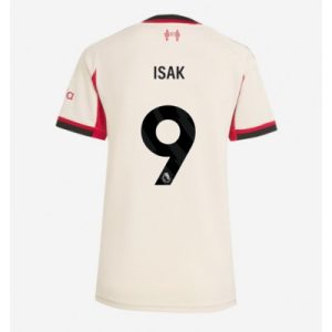 Liverpool Dam Bortatröja 2025/26 Alexander Isak 9 Kortärmad Fotbollströja