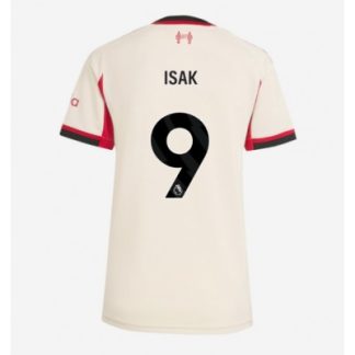 Liverpool Dam Bortatröja 2025/26 Alexander Isak 9 Kortärmad Fotbollströja