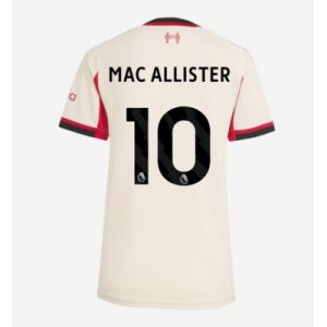 Liverpool Dam Bortatröja 2025/26 Alexis Mac Allister 10 Kortärmad Fotbollströja