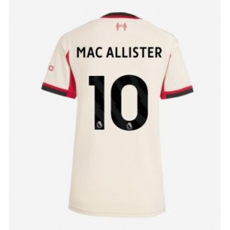 Liverpool Dam Bortatröja 2025/26 Alexis Mac Allister 10 Kortärmad Fotbollströja