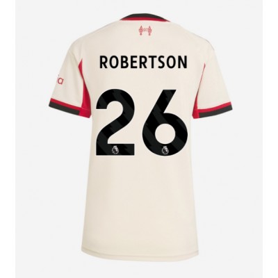 Liverpool Dam Bortatröja 2025/26 Andrew Robertson 26 Kortärmad Fotbollströja 1 Liverpool Dam Bortatröja 2025/26 Andrew Robertson 26 Kortärmad Fotbollströja