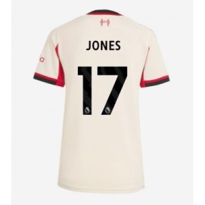 Liverpool Dam Bortatröja 2025/26 Curtis Jones 17 Kortärmad Fotbollströja