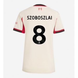 Liverpool Dam Bortatröja 2025/26 Dominik Szoboszlai 8 Kortärmad Fotbollströja