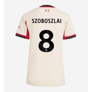 Liverpool Dam Bortatröja 2025/26 Dominik Szoboszlai 8 Kortärmad Fotbollströja