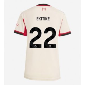 Liverpool Dam Bortatröja 2025/26 Hugo Ekitike 22 Kortärmad Fotbollströja