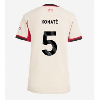 Liverpool Dam Bortatröja 2025/26 Ibrahima Konaté 5 Kortärmad Fotbollströja