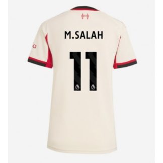 Liverpool Dam Bortatröja 2025/26 Mohamed Salah 11 Kortärmad Fotbollströja