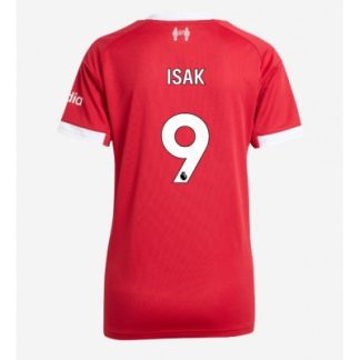 Liverpool Dam Hemmatröja 2025/26 Alexander Isak 9 Kortärmad Fotbollströja