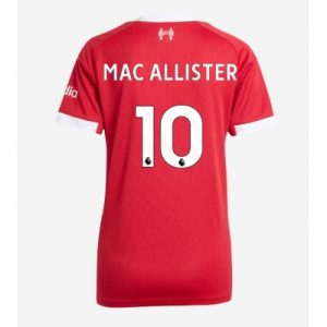 Liverpool Dam Hemmatröja 2025/26 Alexis Mac Allister 10 Kortärmad Fotbollströja