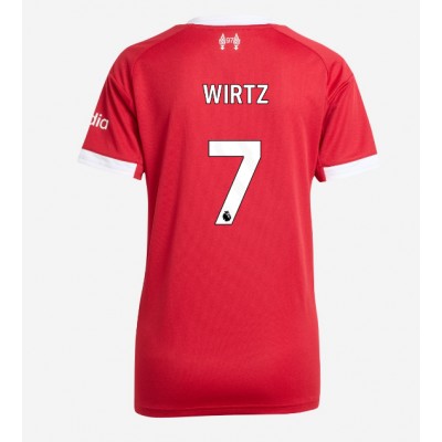 Liverpool Dam Hemmatröja 2025/26 Florian Wirtz 7 Kortärmad Fotbollströja 1 Liverpool Dam Hemmatröja 2025/26 Florian Wirtz 7 Kortärmad Fotbollströja