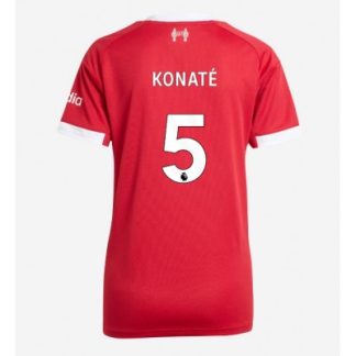 Liverpool Dam Hemmatröja 2025/26 Ibrahima Konaté 5 Kortärmad Fotbollströja