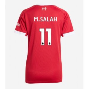 Liverpool Dam Hemmatröja 2025/26 Mohamed Salah 11 Kortärmad Fotbollströja