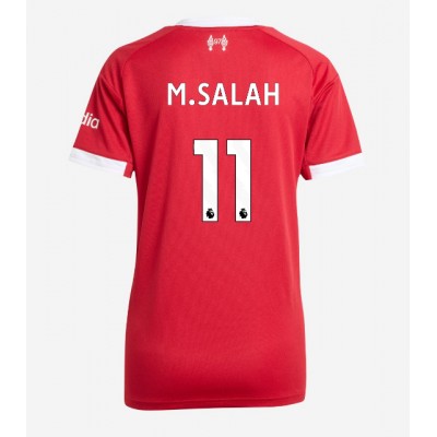 Liverpool Dam Hemmatröja 2025/26 Mohamed Salah 11 Kortärmad Fotbollströja