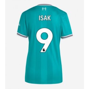 Liverpool Dam Tredjetröja 2025/26 Alexander Isak 9 Kortärmad Fotbollströja