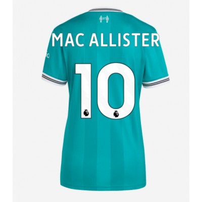 Liverpool Dam Tredjetröja 2025/26 Alexis Mac Allister 10 Kortärmad Fotbollströja 1 Liverpool Dam Tredjetröja 2025/26 Alexis Mac Allister 10 Kortärmad Fotbollströja