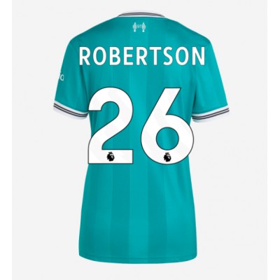 Liverpool Dam Tredjetröja 2025/26 Andrew Robertson 26 Kortärmad Fotbollströja Liverpool Dam Tredjetröja 2025/26 Andrew Robertson 26 Kortärmad Fotbollströja
