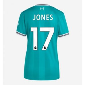 Liverpool Dam Tredjetröja 2025/26 Curtis Jones 17 Kortärmad Fotbollströja