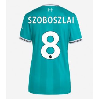 Liverpool Dam Tredjetröja 2025/26 Dominik Szoboszlai 8 Kortärmad Fotbollströja