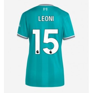 Liverpool Dam Tredjetröja 2025/26 Giovanni Leoni 15 Kortärmad Fotbollströja