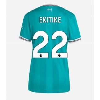 Liverpool Dam Tredjetröja 2025/26 Hugo Ekitike 22 Kortärmad Fotbollströja