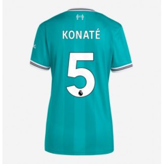 Liverpool Dam Tredjetröja 2025/26 Ibrahima Konaté 5 Kortärmad Fotbollströja