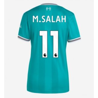 Liverpool Dam Tredjetröja 2025/26 Mohamed Salah 11 Kortärmad Fotbollströja