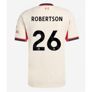 Liverpool Herr Bortatröja 2025/26 Andrew Robertson 26 Kortärmad Fotbollströja