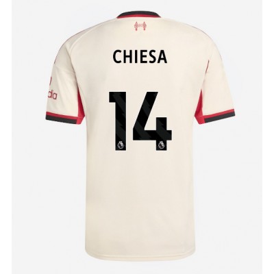 Liverpool Herr Bortatröja 2025/26 Federico Chiesa 14 Kortärmad Fotbollströja 1 Liverpool Herr Bortatröja 2025/26 Federico Chiesa 14 Kortärmad Fotbollströja
