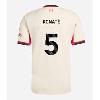 Liverpool Herr Bortatröja 2025/26 Ibrahima Konaté 5 Kortärmad Fotbollströja