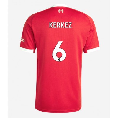 Liverpool Herr Hemmatröja 2025/26 Milos Kerkez 6 Kortärmad Fotbollströja 1 Liverpool Herr Hemmatröja 2025/26 Milos Kerkez 6 Kortärmad Fotbollströja