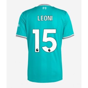 Liverpool Herr Tredjetröja 2025/26 Giovanni Leoni 15 Kortärmad Fotbollströja