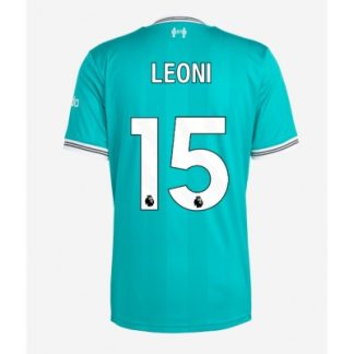 Liverpool Herr Tredjetröja 2025/26 Giovanni Leoni 15 Kortärmad Fotbollströja