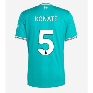 Liverpool Herr Tredjetröja 2025/26 Ibrahima Konaté 5 Kortärmad Fotbollströja