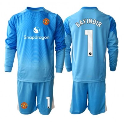 Manchester United Altay Bayindir 1 Målvakt Hemmaställ Barn 2025/26 Långärmad (+ Shorts) 1 Manchester United Altay Bayindir 1 Målvakt Hemmaställ Barn 2025/26 Långärmad (+ Shorts)