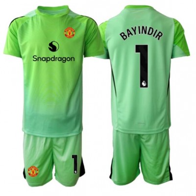 Manchester United Altay Bayindir 1 Målvakt Tredjeställ Barn 2025/26 Kortärmad (+ Shorts) 1 Manchester United Altay Bayindir 1 Målvakt Tredjeställ Barn 2025/26 Kortärmad (+ Shorts)