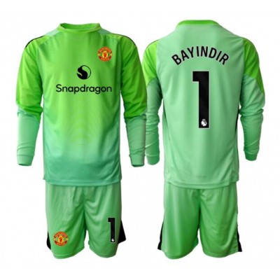 Manchester United Altay Bayindir 1 Målvakt Tredjeställ Barn 2025/26 Långärmad (+ Shorts) 1 Manchester United Altay Bayindir 1 Målvakt Tredjeställ Barn 2025/26 Långärmad (+ Shorts)