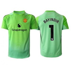 Manchester United Altay Bayindir 1 Målvakt Tredjetröja Herr 2025/26 Kortärmad