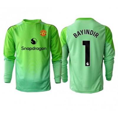 Manchester United Altay Bayindir 1 Målvakt Tredjetröja Herr 2025/26 Långärmad 1 Manchester United Altay Bayindir 1 Målvakt Tredjetröja Herr 2025/26 Långärmad