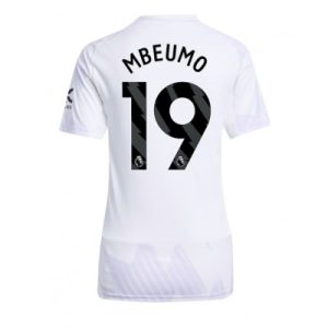 Manchester United Dam Bortatröja 2025/26 Bryan Mbeumo 19 Kortärmad Fotbollströja