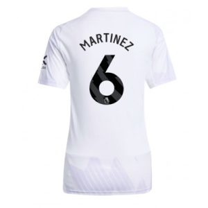 Manchester United Dam Bortatröja 2025/26 Lisandro Martínez 6 Kortärmad Fotbollströja