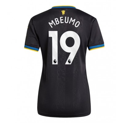 Manchester United Dam Tredjetröja 2025/26 Bryan Mbeumo 19 Kortärmad Fotbollströja