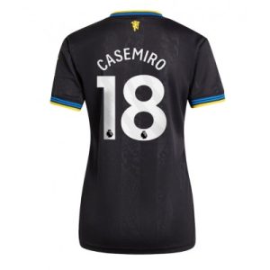 Manchester United Dam Tredjetröja 2025/26 Casemiro 18 Kortärmad Fotbollströja