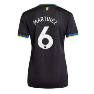 Manchester United Dam Tredjetröja 2025/26 Lisandro Martínez 6 Kortärmad Fotbollströja