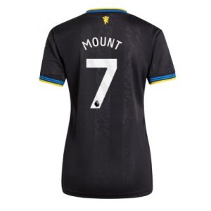 Manchester United Dam Tredjetröja 2025/26 Mason Mount 7 Kortärmad Fotbollströja