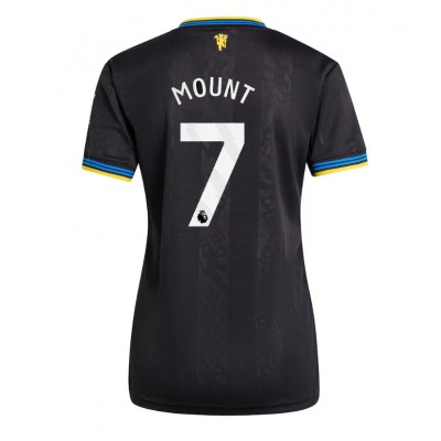 Manchester United Dam Tredjetröja 2025/26 Mason Mount 7 Kortärmad Fotbollströja 1 Manchester United Dam Tredjetröja 2025/26 Mason Mount 7 Kortärmad Fotbollströja