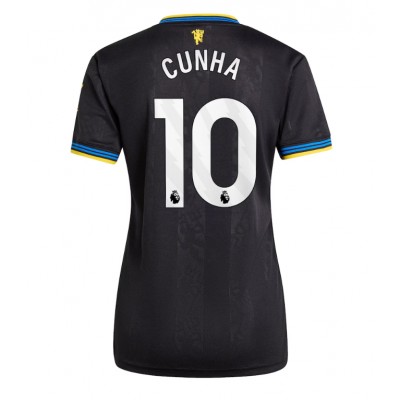 Manchester United Dam Tredjetröja 2025/26 Matheus Cunha 10 Kortärmad Fotbollströja 1 Manchester United Dam Tredjetröja 2025/26 Matheus Cunha 10 Kortärmad Fotbollströja