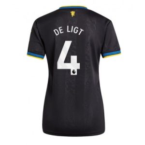 Manchester United Dam Tredjetröja 2025/26 Matthijs de Ligt 4 Kortärmad Fotbollströja